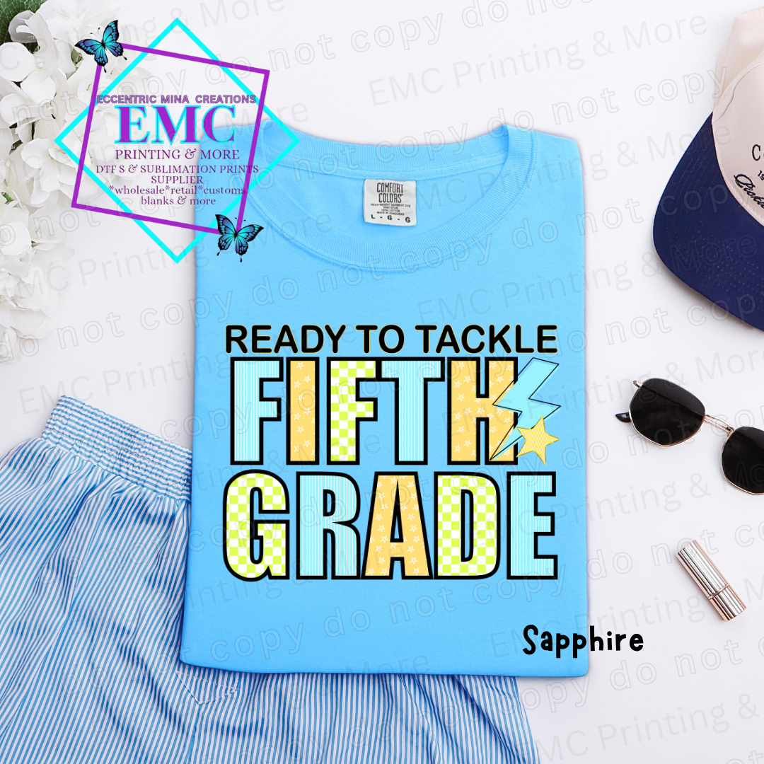 Ready To Tackle Grade Level