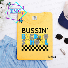 Bussin' Back To School