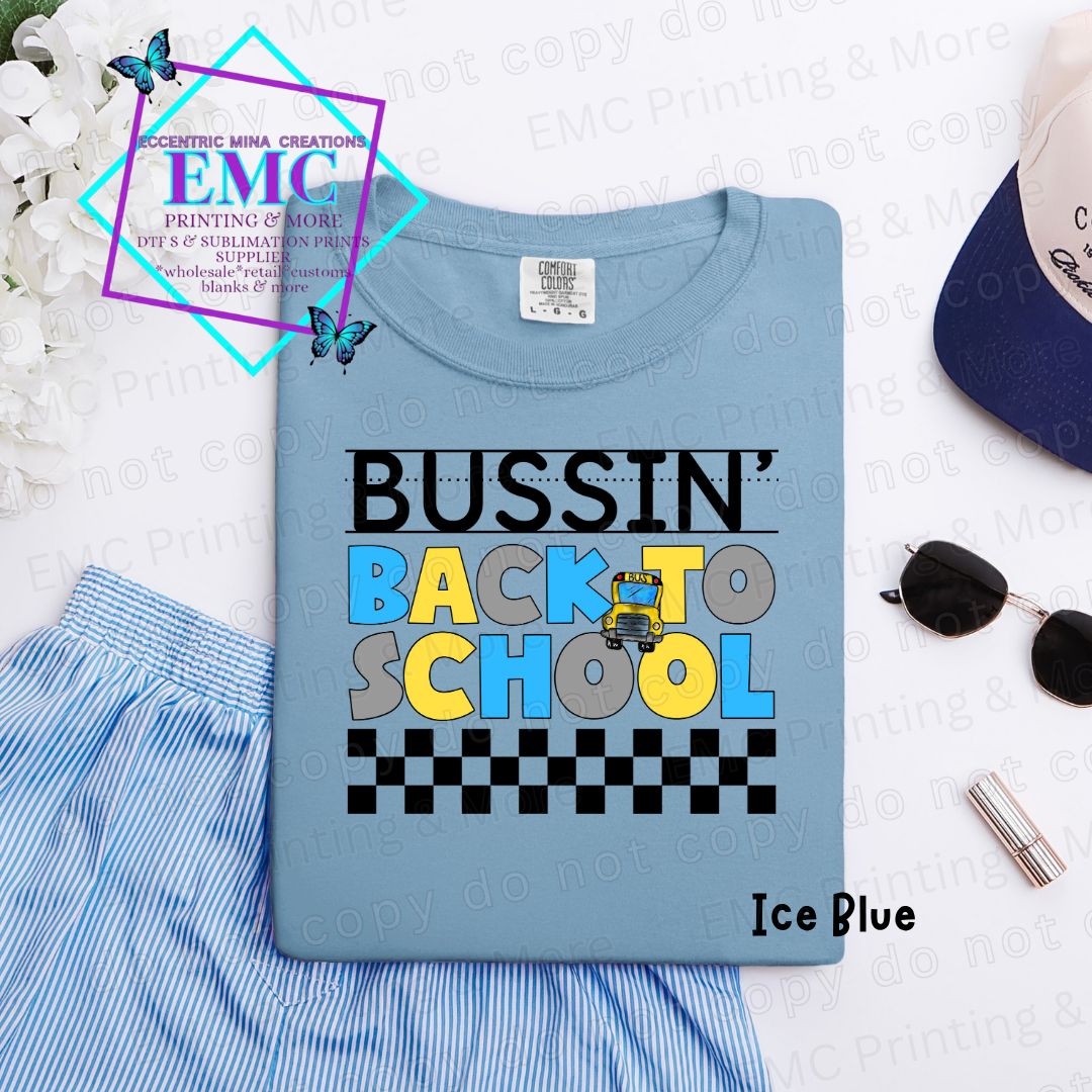 Bussin' Back To School