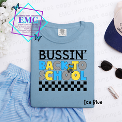Bussin' Back To School