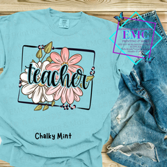 Floral Teacher