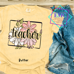 Floral Teacher