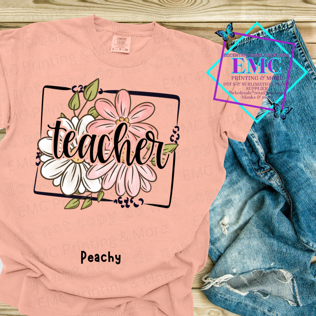 Floral Teacher