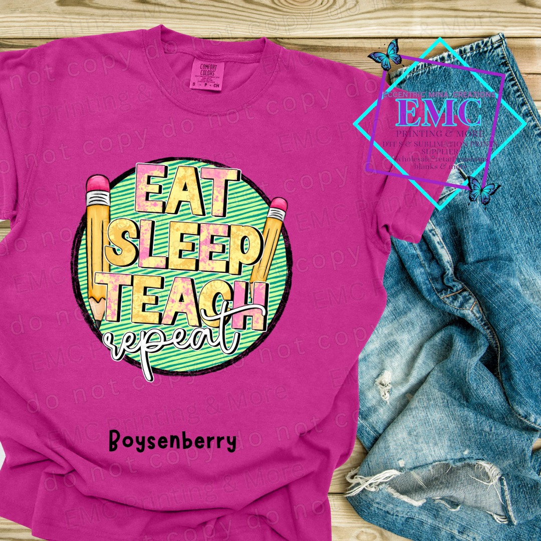 Eat Sleep Teach Repeat