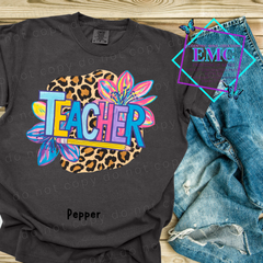 Leopard Teacher
