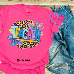 Leopard Teacher