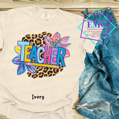 Leopard Teacher