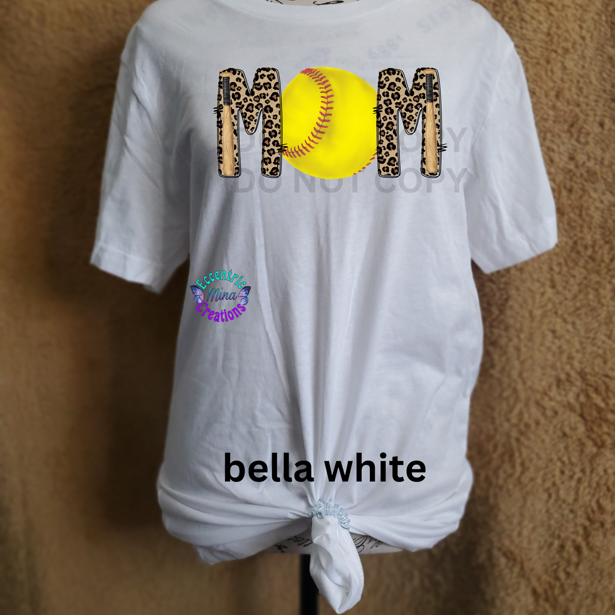 Softball Mom Tee