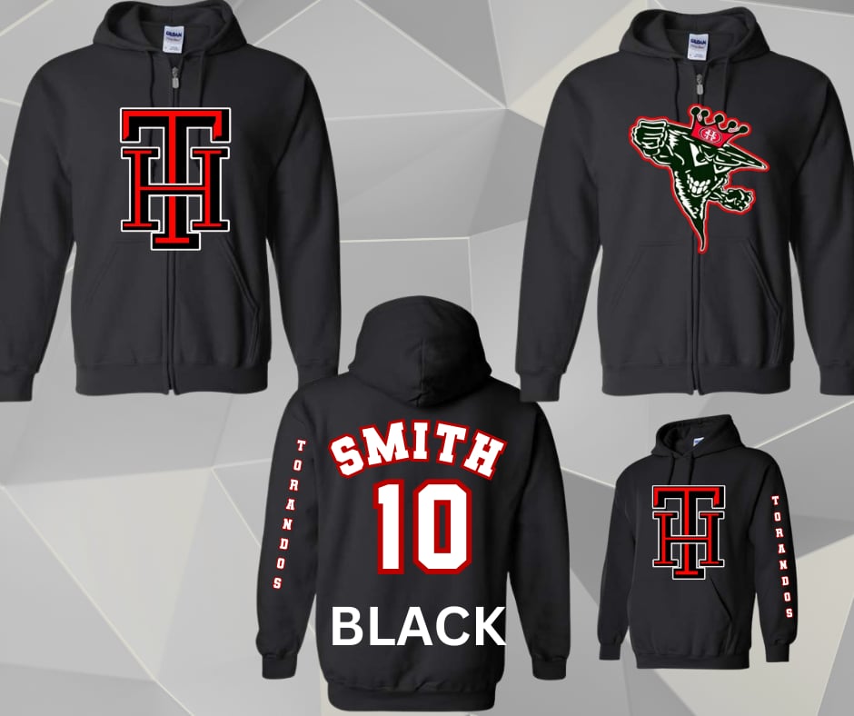YOUTH SH Tornados Hoodies