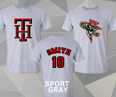 YOUTH SH Tornados Short Sleeve Cotton