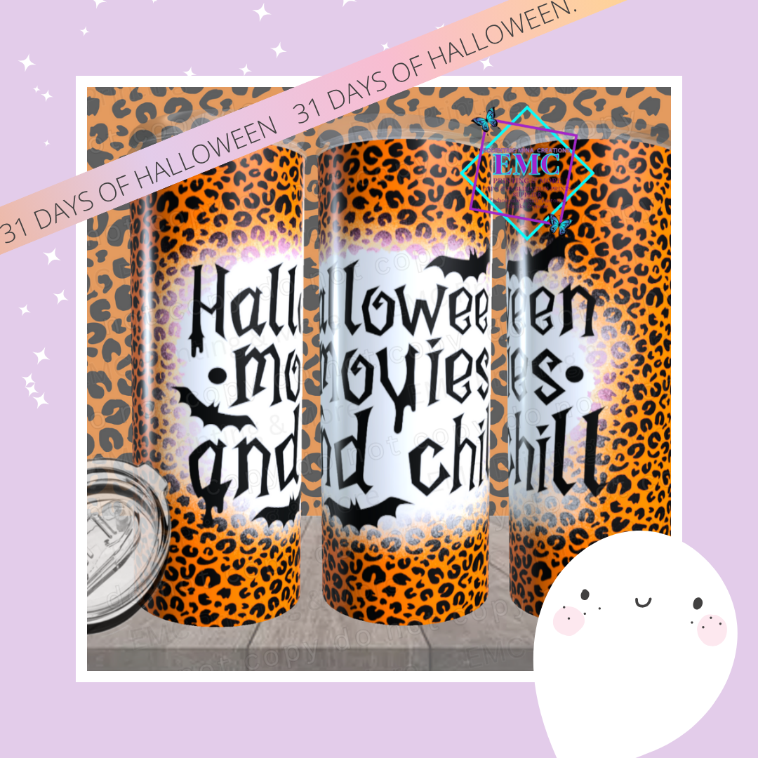 Halloween Movies and Chill Tumblers & Mugs