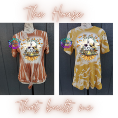 The House That Built Me Bleached Shirt/Sweatshirt