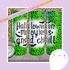 Halloween Movies and Chill Tumblers & Mugs