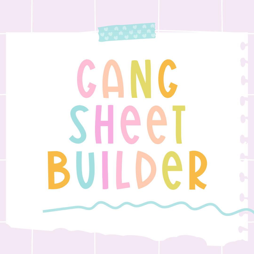 DTF Gang Sheet Builder