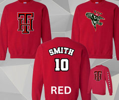 YOUTH SH Tornados Crew Neck Sweatshirt