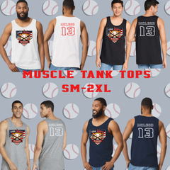 SYAA Braves Muscle Tank