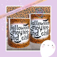 Halloween Movies and Chill Tumblers & Mugs