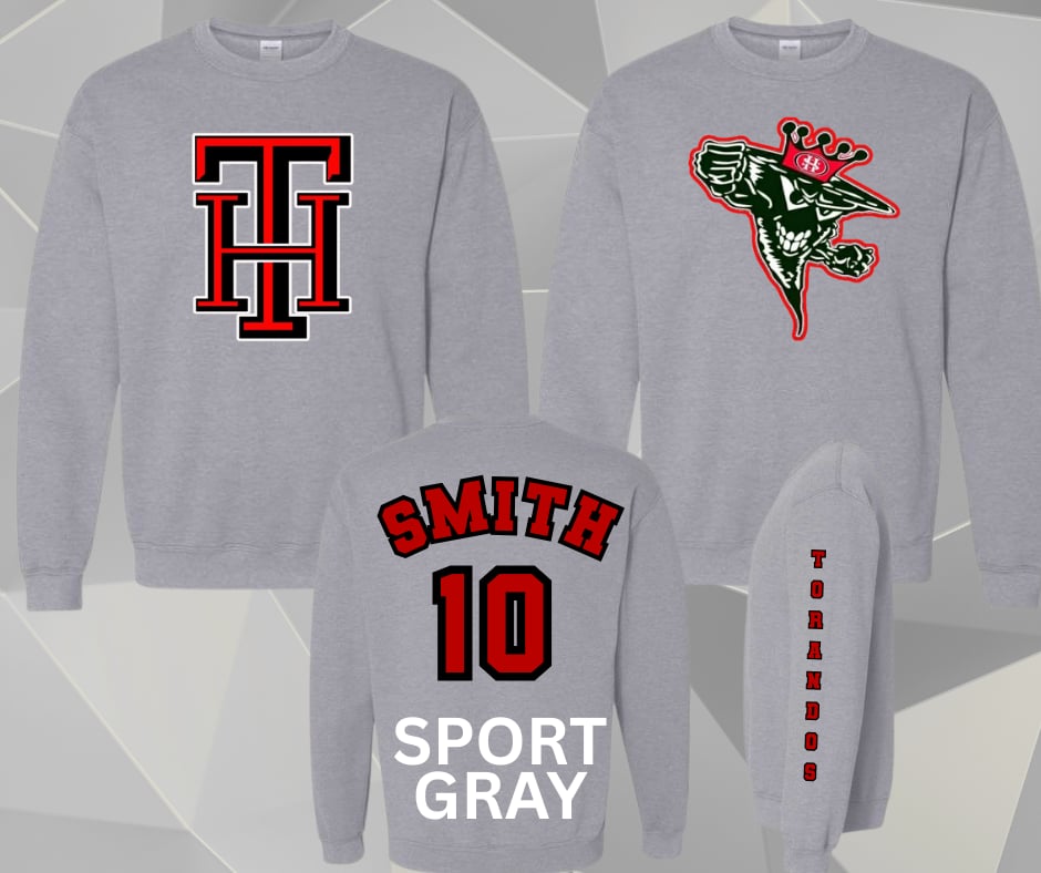 YOUTH SH Tornados Crew Neck Sweatshirt