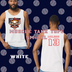 SYAA Braves Muscle Tank