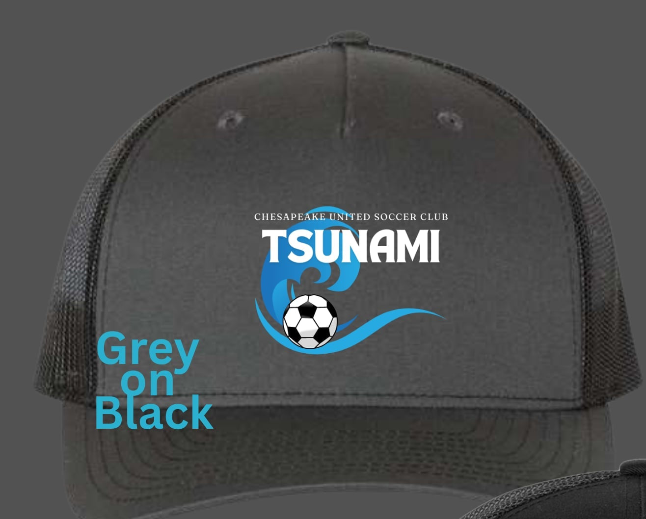 Tsunami Soccer Club Hats