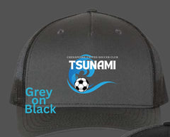 Tsunami Soccer Club Hats