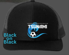 Tsunami Soccer Club Hats