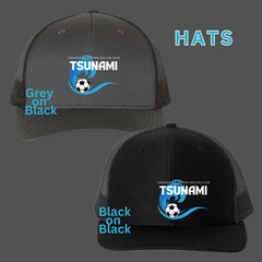 Tsunami Soccer Club Hats