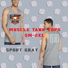 SYAA Braves Muscle Tank