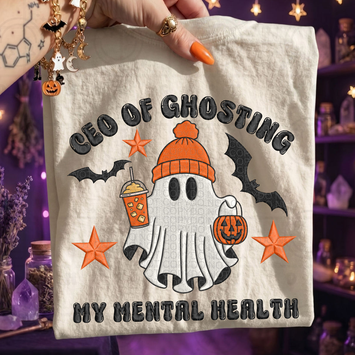 CEO of Ghosting my Mental Health Tee