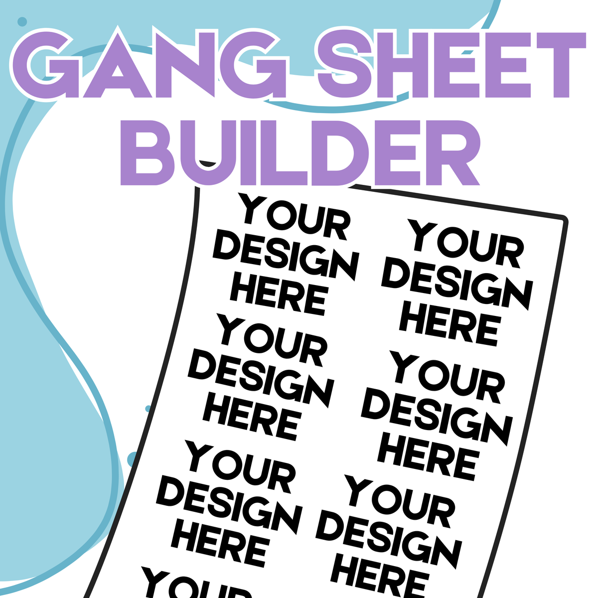 DTF Gang Sheet Builder