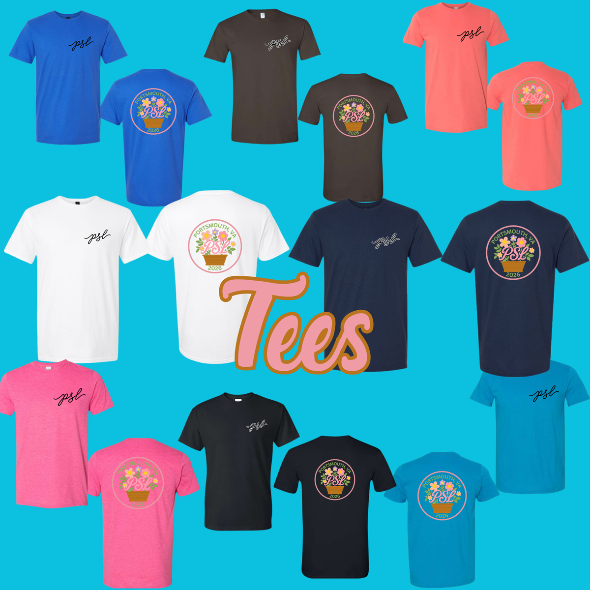 PSL Tees
