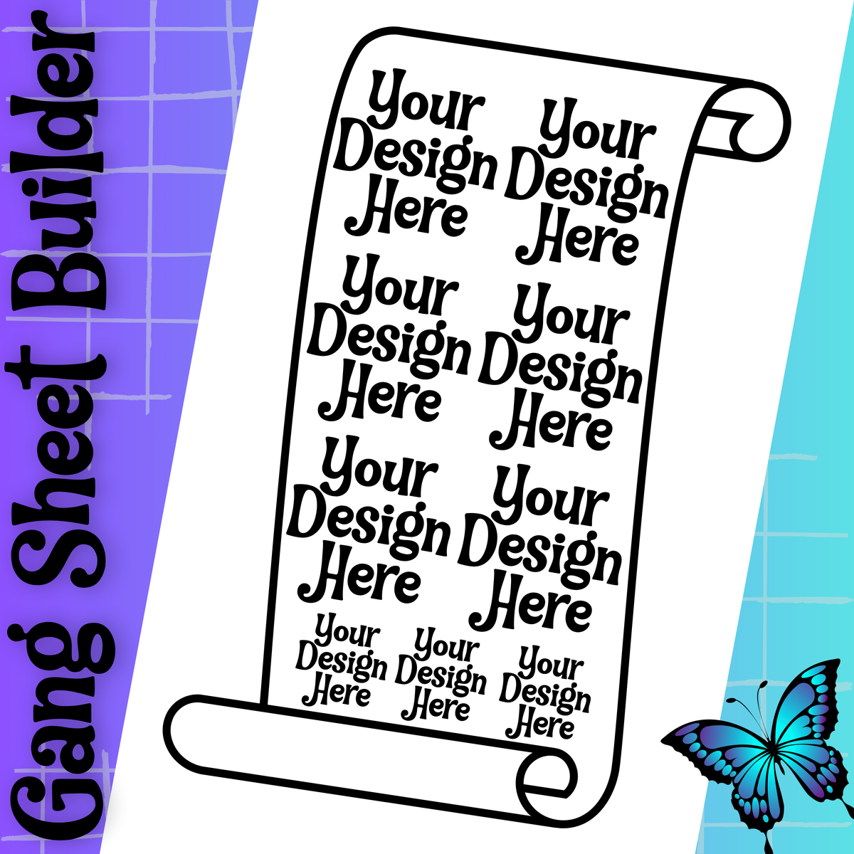 DTF Gang Sheet Builder