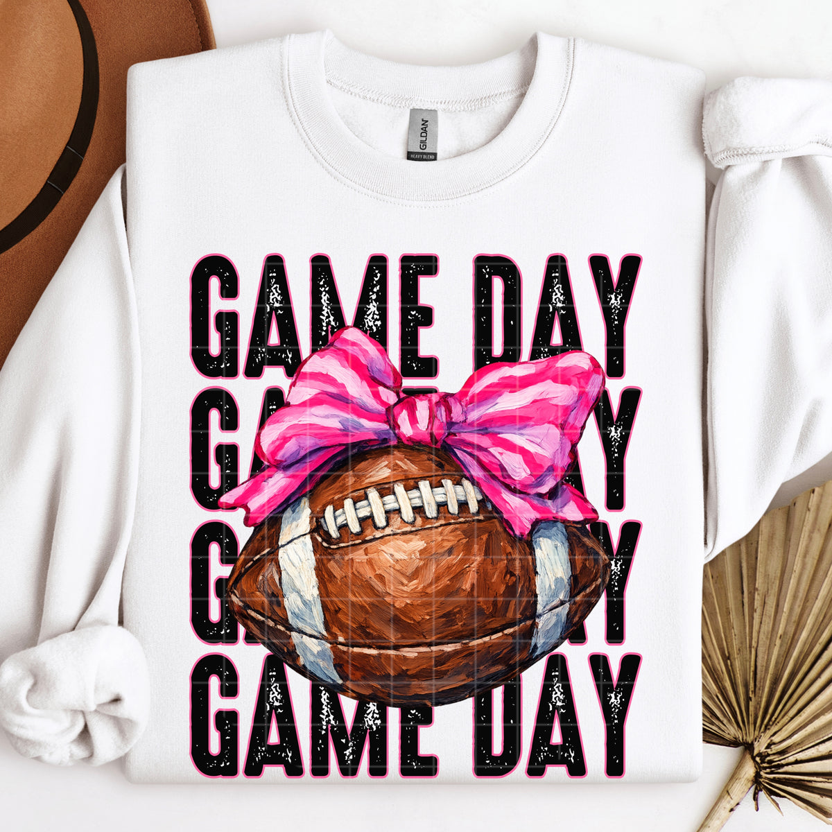 DTF Transfer Game Day Football (3-5 Business Day TAT)
