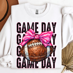 DTF Transfer Game Day Football (3-5 Business Day TAT)