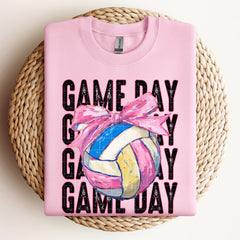 DTF Transfer Game Day Volleyball (3-5 Business Day TAT)