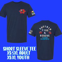 Suffolk Fire Autism Apparel