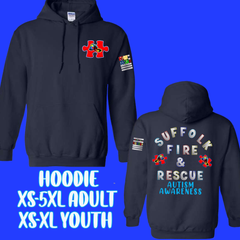 Suffolk Fire Autism Apparel