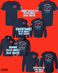 Suffolk Fire Autism Apparel