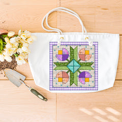 DTF Transfer Tulips Barn Quilt (3-5 Business Day TAT)