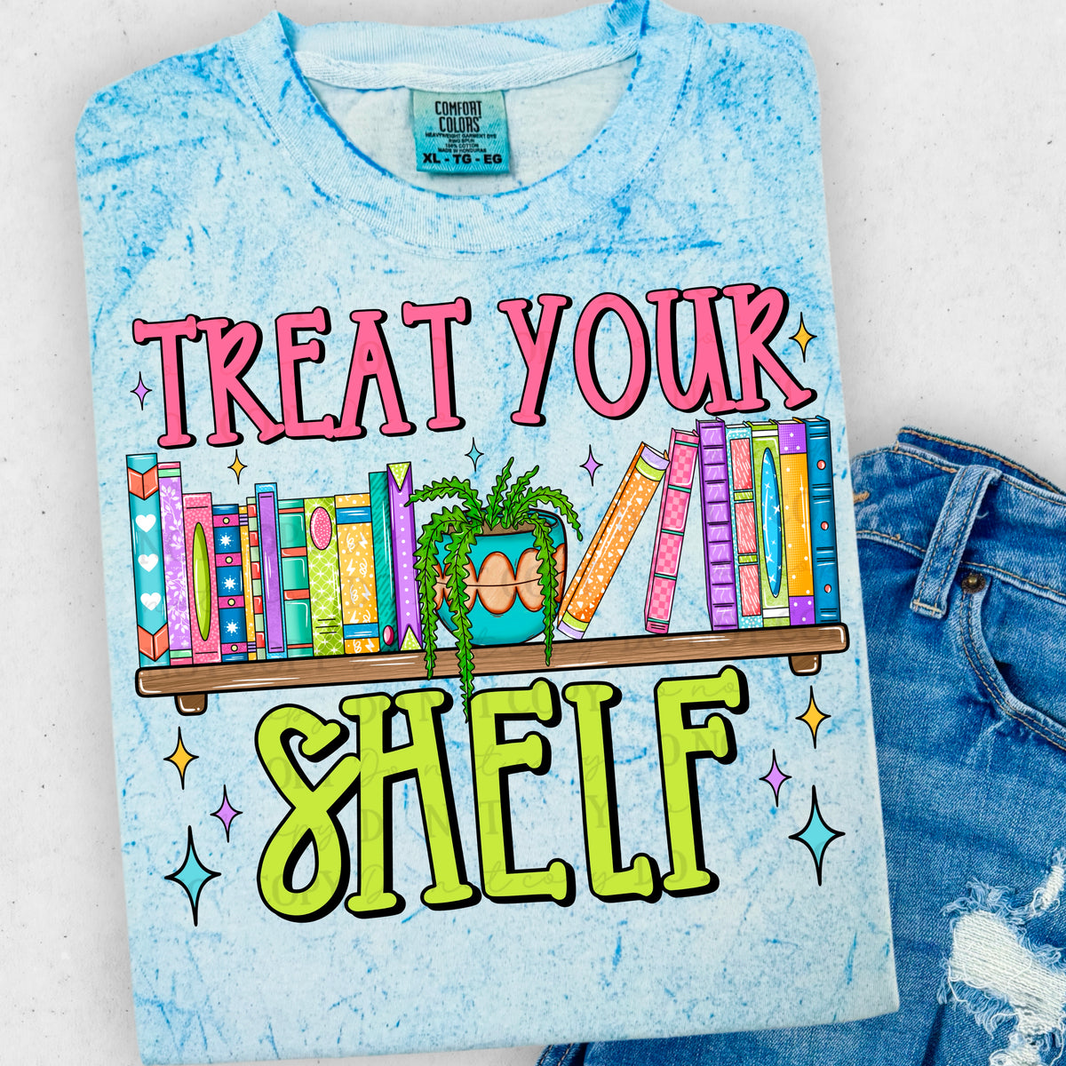 DTF Transfer Treat Your Shelf (3-5 Business Day TAT)