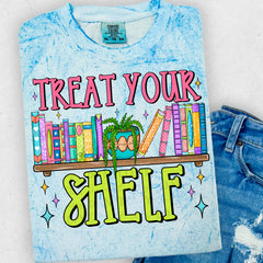 DTF Transfer Treat Your Shelf (3-5 Business Day TAT)