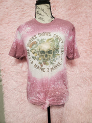 Maybe 3 People Bleached Shirt/Sweatshirt