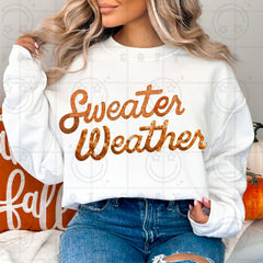 Sweater Weather Tee