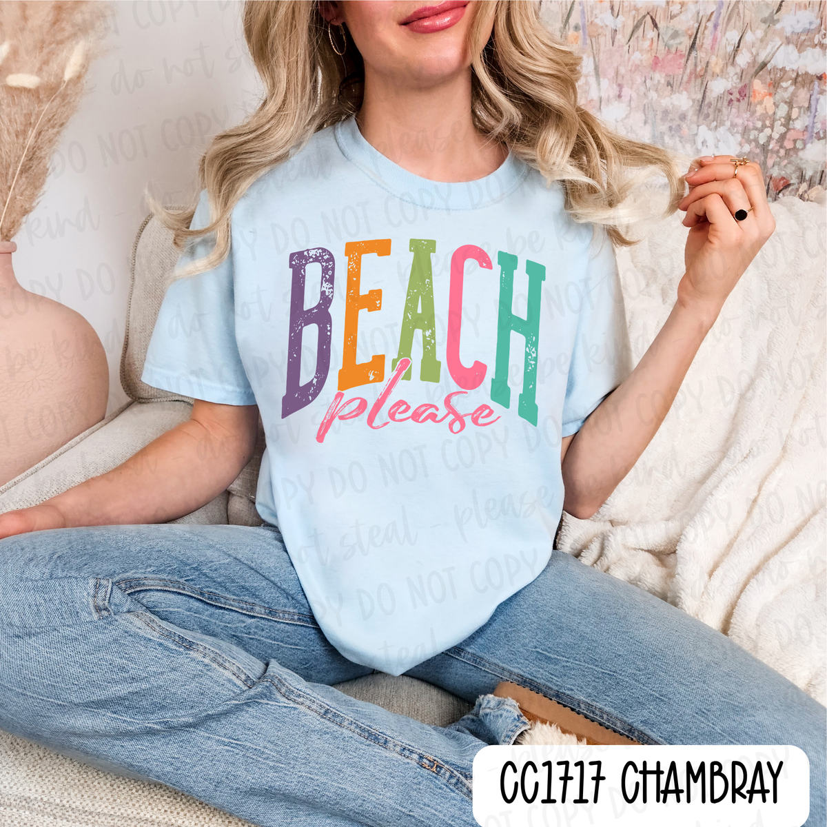 Beach Please Tee