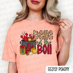 Belle Of The Boil Tee