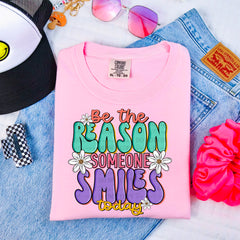DTF Transfer Be The Reason (3-5 Business Day TAT)