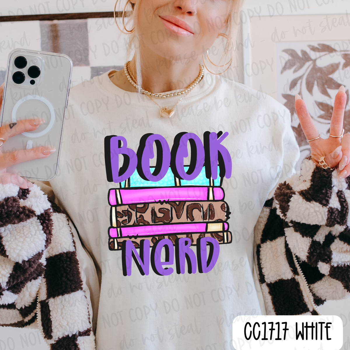 Book Nerd Tee
