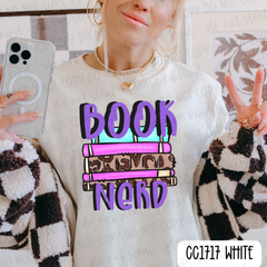 Book Nerd Tee