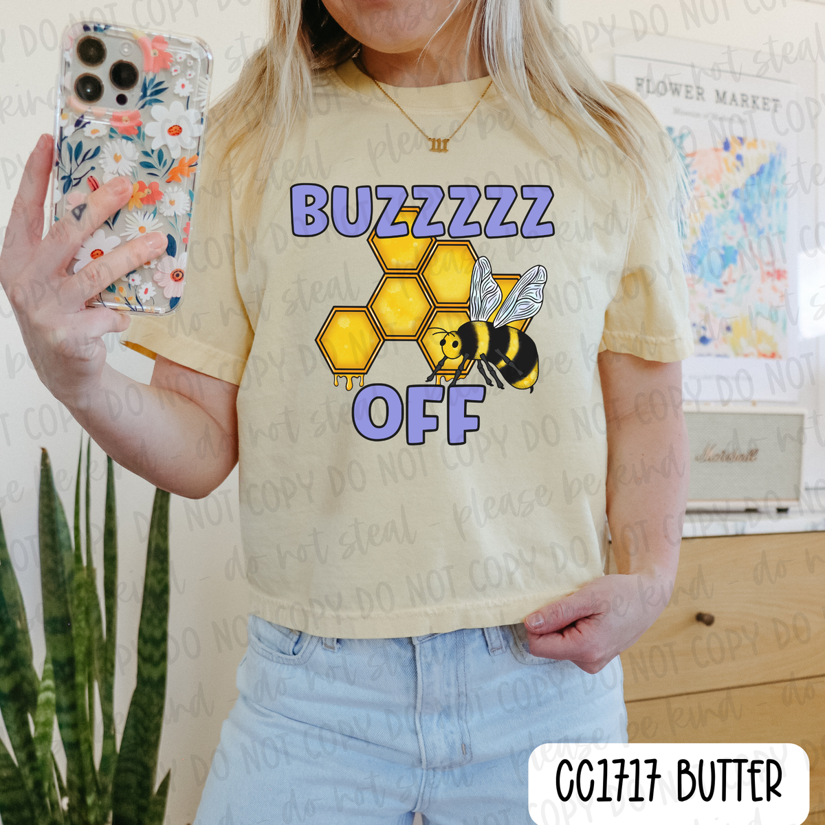 Buzzzz Off Tee