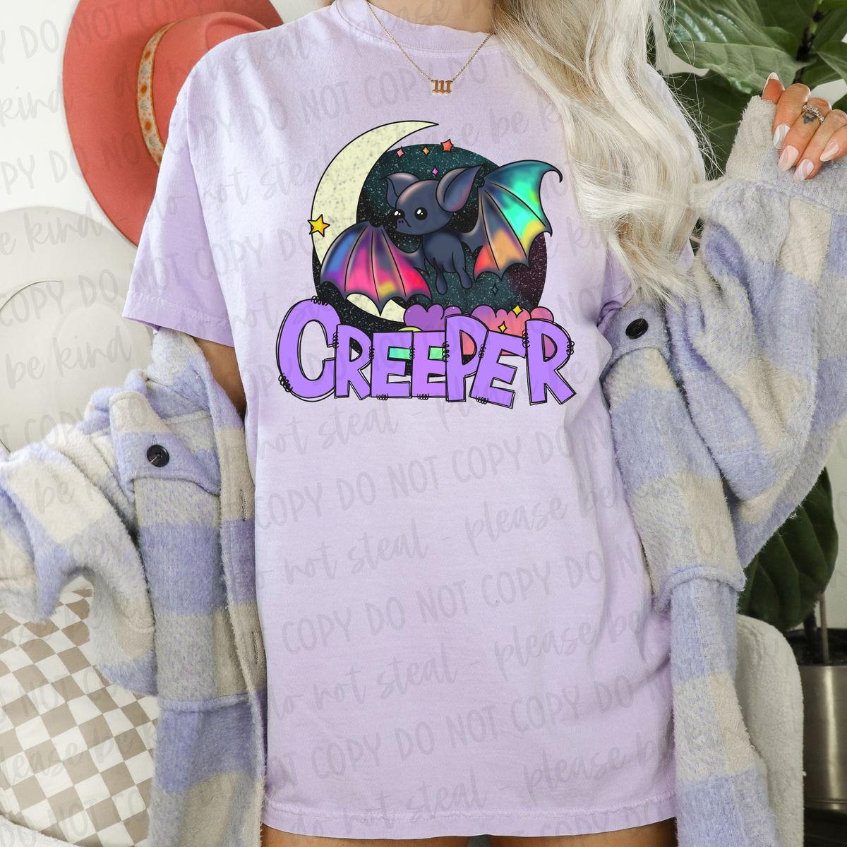 DTF Transfer Creeper (3-5 Business Day TAT)